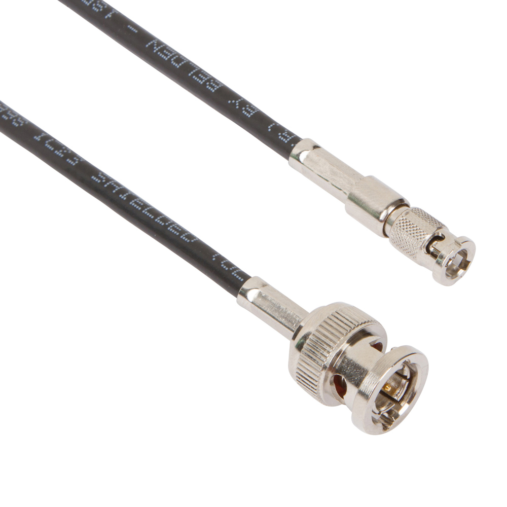 095-850-130-036 - BNC Straight Plug to HD-BNC Straight Plug B1855A